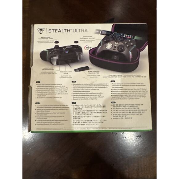 Turtle Beach Stealth Ultra High-Performance Wireless Gaming Controller XBOX - Picture 2 of 5